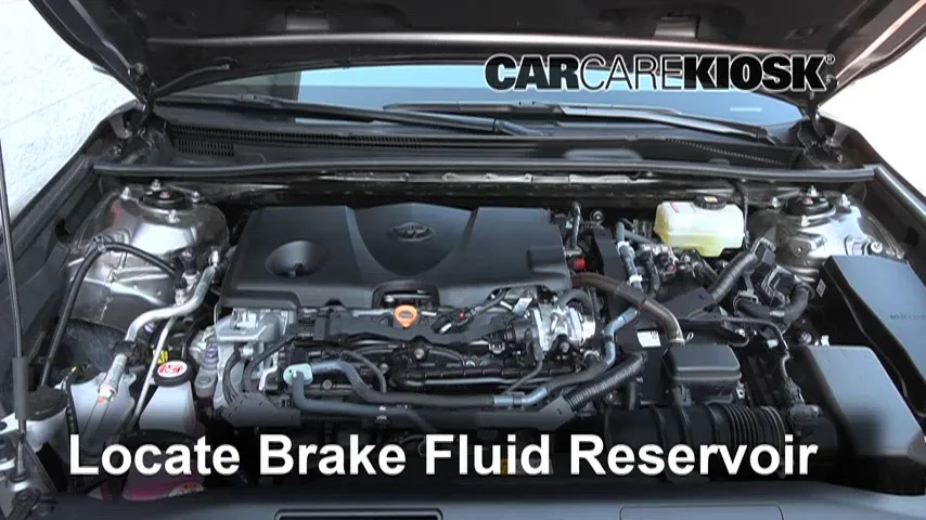 2022 Toyota Camry Hybrid XLE 2.5L 4 Cyl. FHEV Brake Fluid